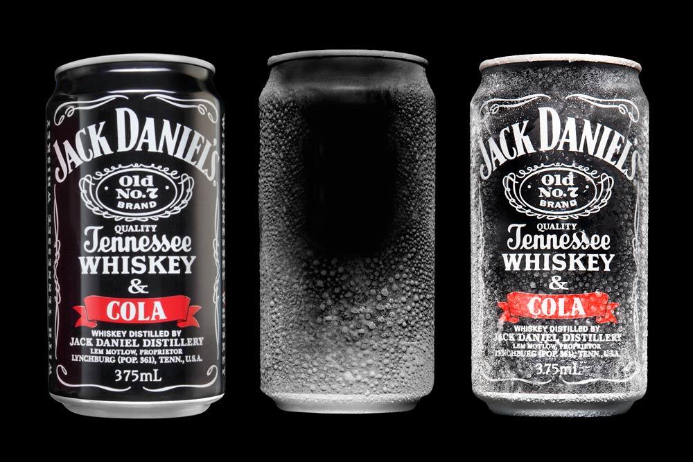 Jack Daniel's can SBM