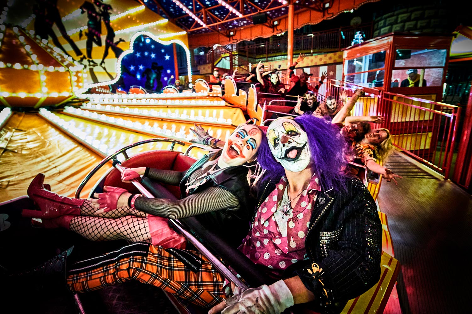 Luna Park Sydney Halloween SBM