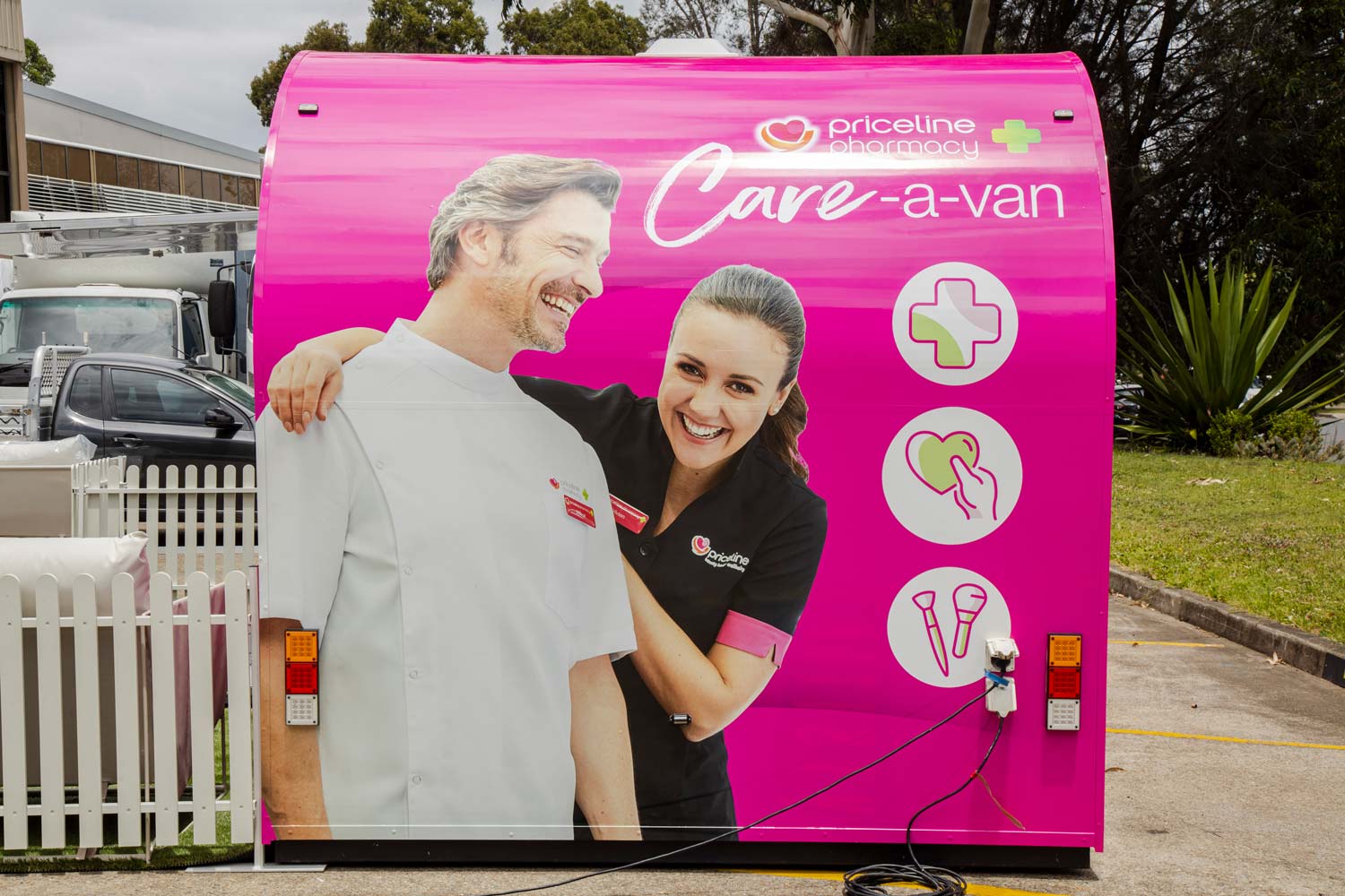 Priceline Care-a-van SBM