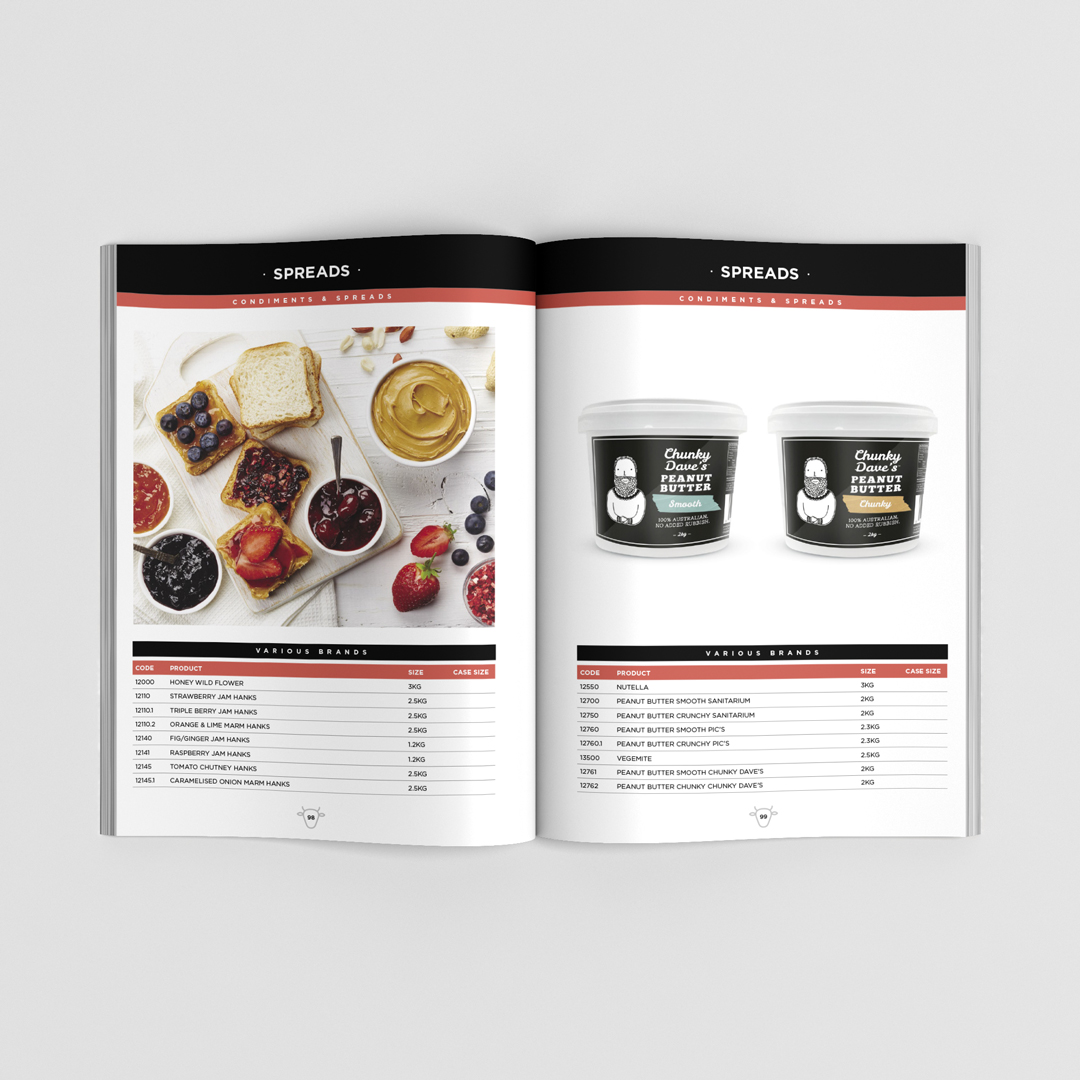 Food & Dairy Co catalogue SBM