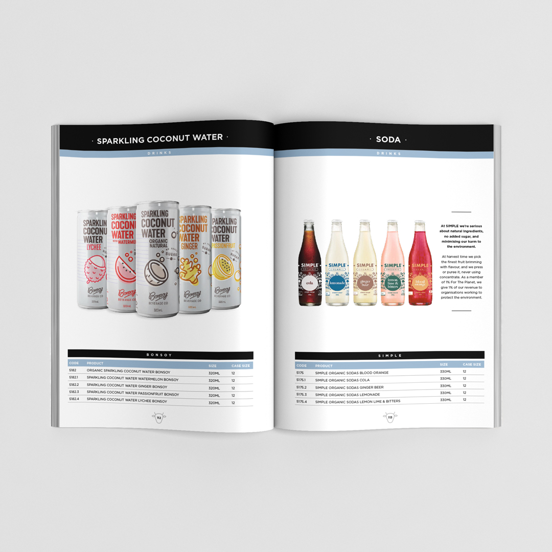 Food & Dairy Co catalogue SBM